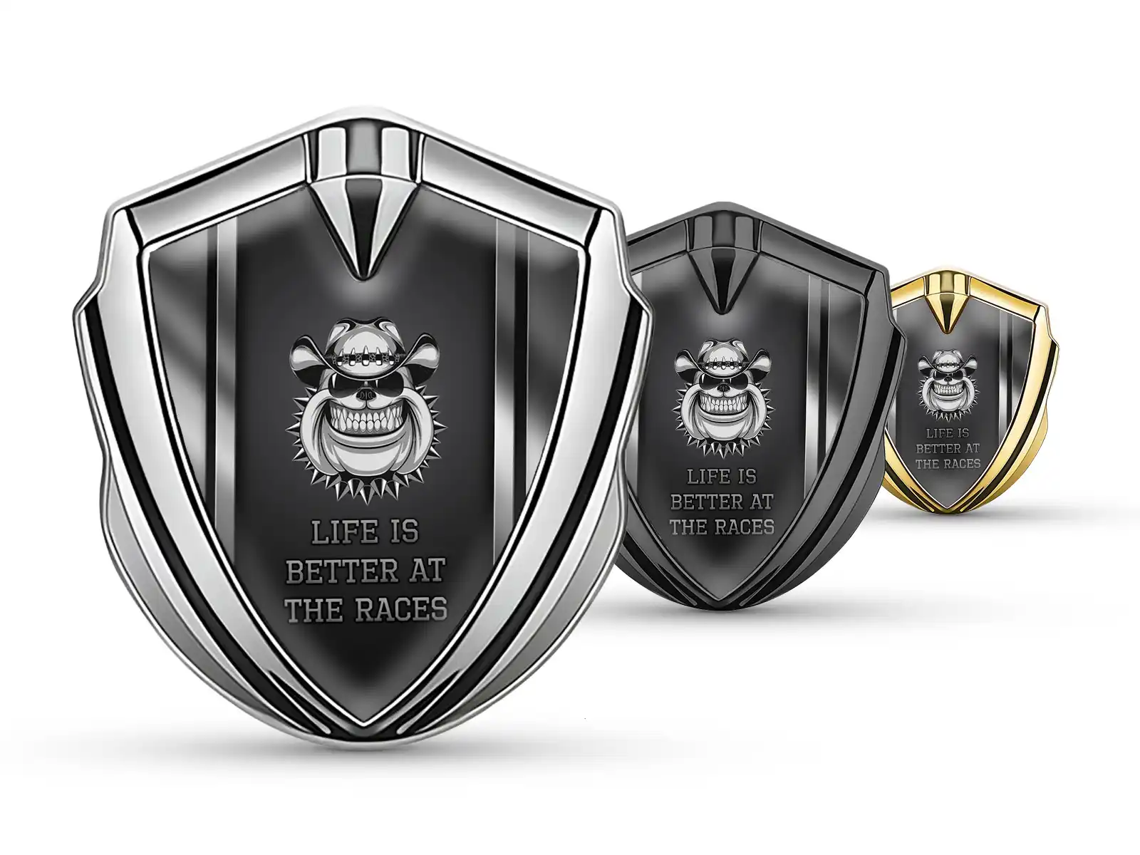 Emblem Silikon Abzeichen Max Design Solider Bau